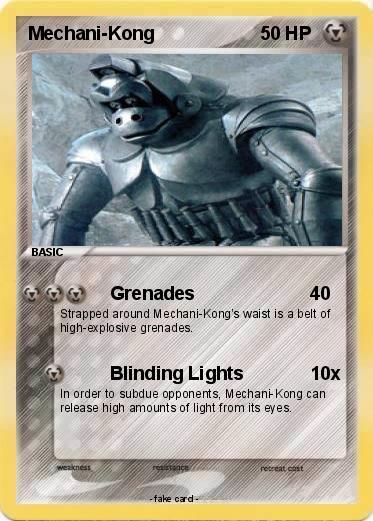 Pokemon Mechani-Kong