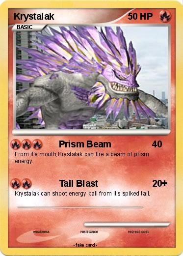 Pokemon Krystalak