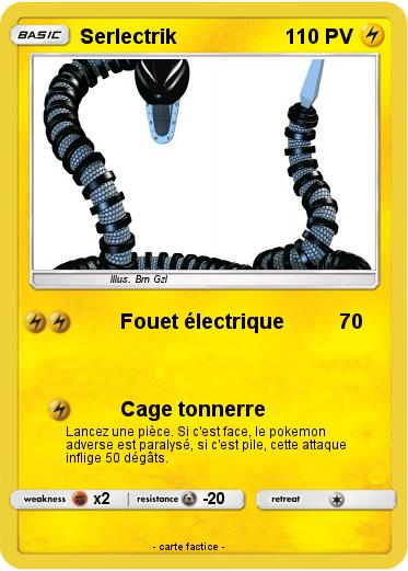 Pokemon Serlectrik