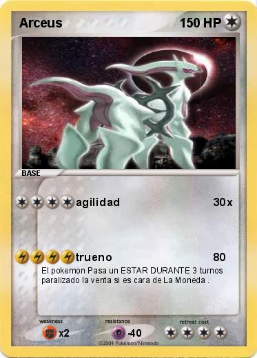 Pokemon Arceus