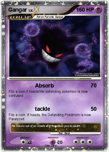 Pokemon Gangar