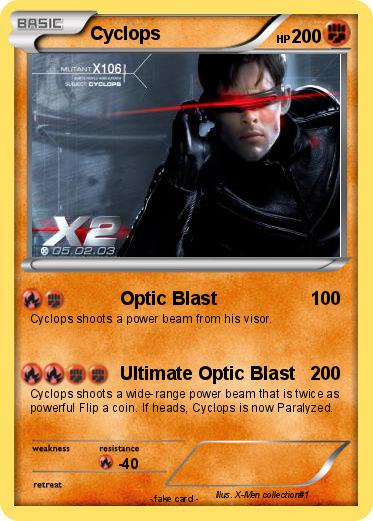 Pokemon Cyclops