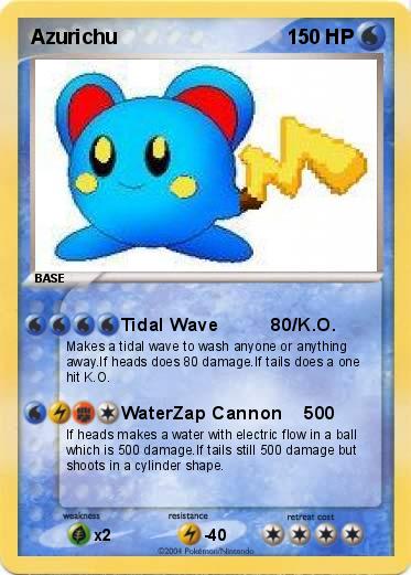Pokemon Azurichu