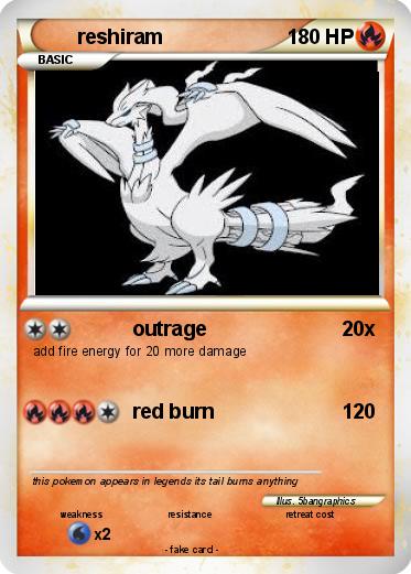 Pokemon reshiram