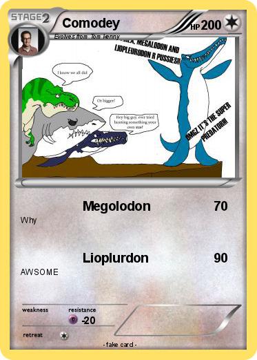 Pokemon Comodey