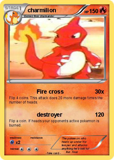 Pokemon charmilion
