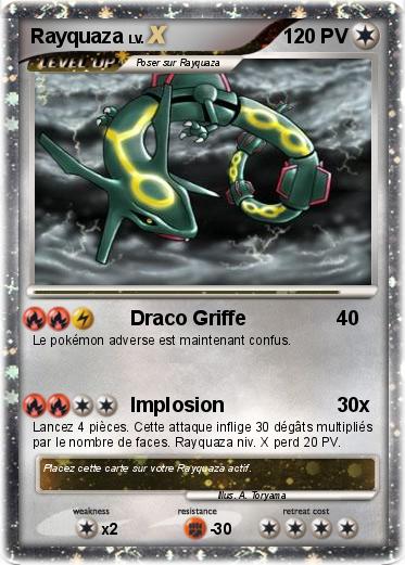 Pokemon Rayquaza