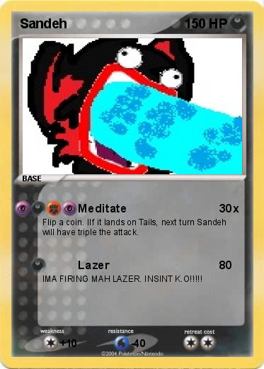 Pokemon Sandeh
