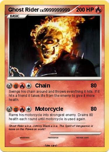 Pokemon Ghost Rider