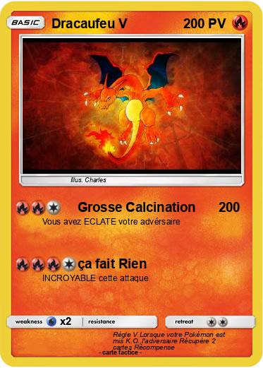 Pokemon Dracaufeu V