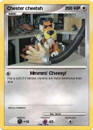 Pokemon Chester cheetah