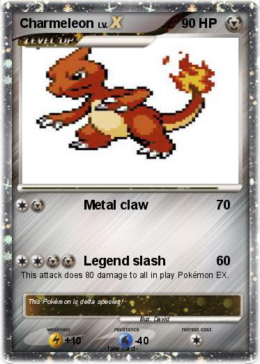 Pokemon Charmeleon