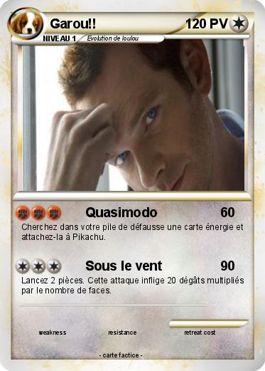 Pokemon Garou!!