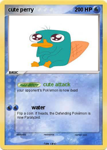 Pokemon cute perry