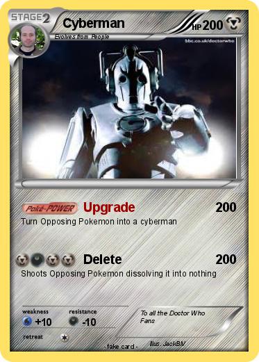 Pokemon Cyberman