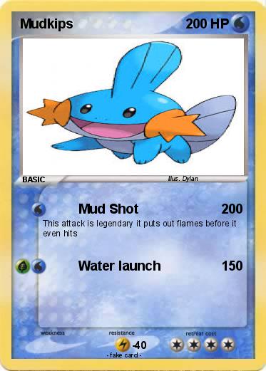 Pokemon Mudkips