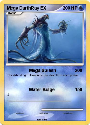 Pokemon Mega DarthRay EX