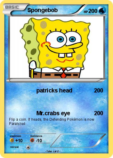Pokemon Spongebob