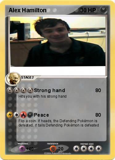 Pokemon Alex Hamilton