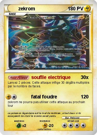 Pokemon zekrom