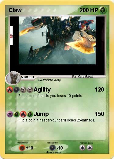 Pokemon Claw