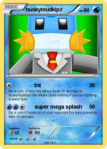 Pokemon huskymudkipz