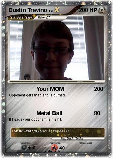 Pokemon Dustin Trevino