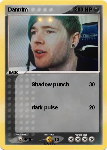 Pokemon Dantdm