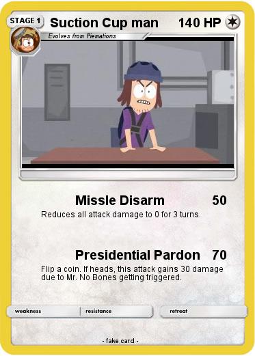 Pokemon Suction Cup man