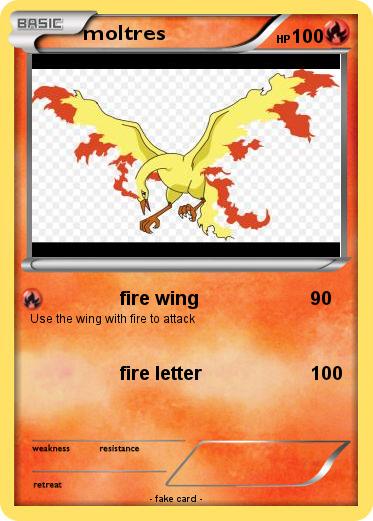 Pokemon moltres