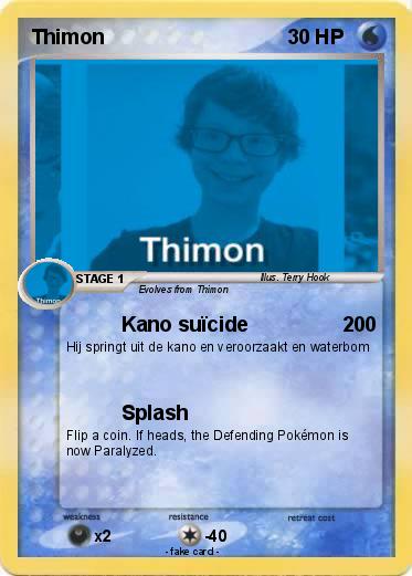 Pokemon Thimon