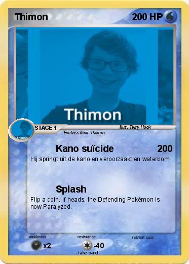 Pokemon Thimon