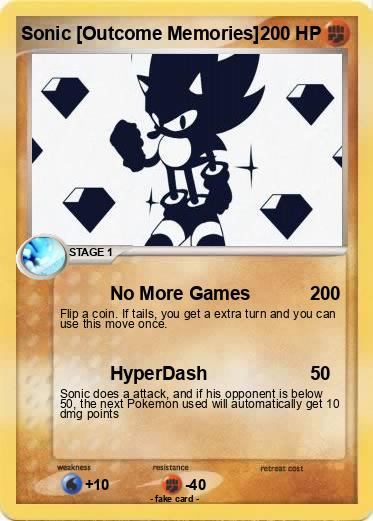 Pokemon Sonic [Outcome Memories]