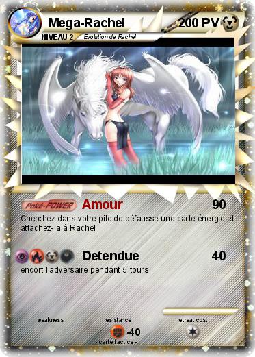 Pokemon Mega-Rachel