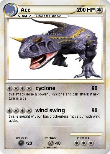 Pokemon Ace