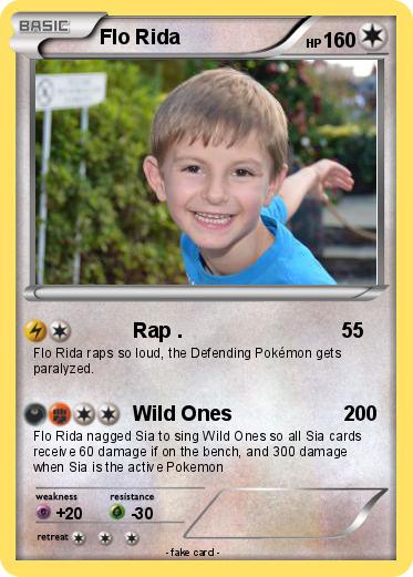 Pokemon Flo Rida