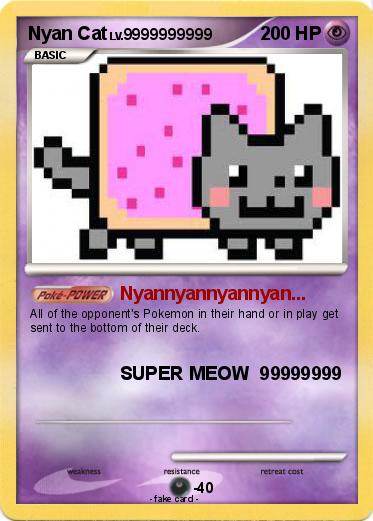 Pokemon Nyan Cat