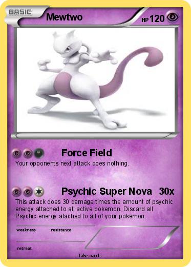 Pokemon Mewtwo