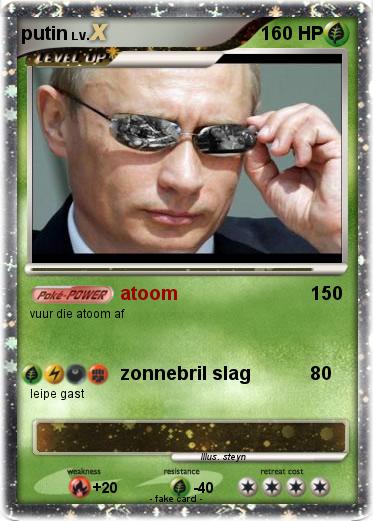 Pokemon putin