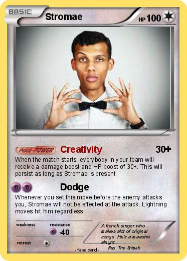 Pokemon Stromae