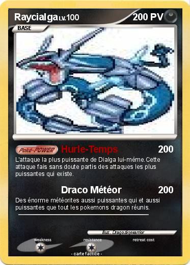 Pokemon Raycialga