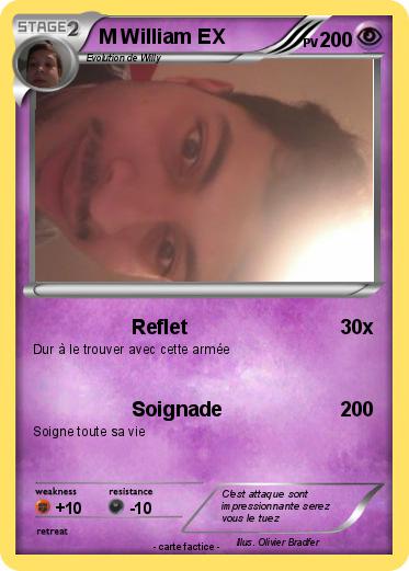 Pokemon M William EX