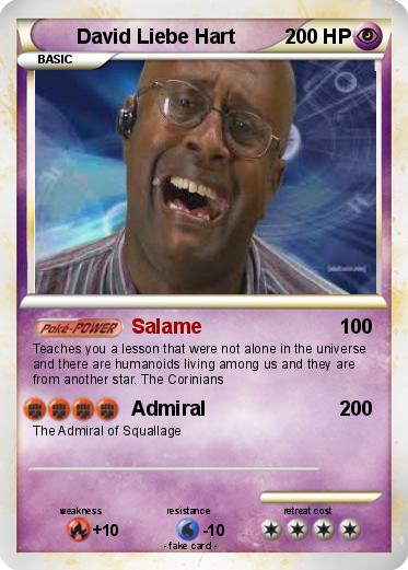 Pokemon David Liebe Hart