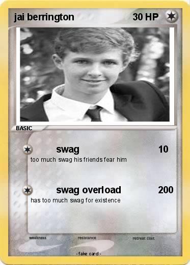 Pokemon jai berrington