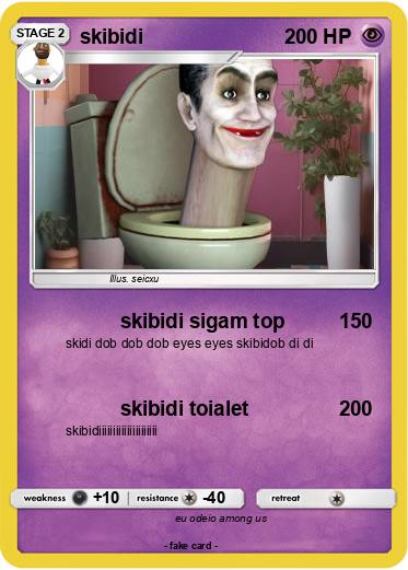 Pokemon skibidi