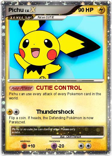 Pokemon Pichu