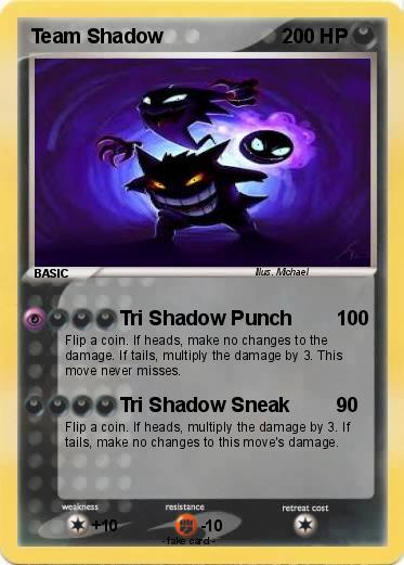 Pokemon Team Shadow