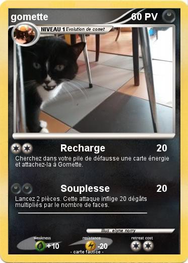 Pokemon gomette