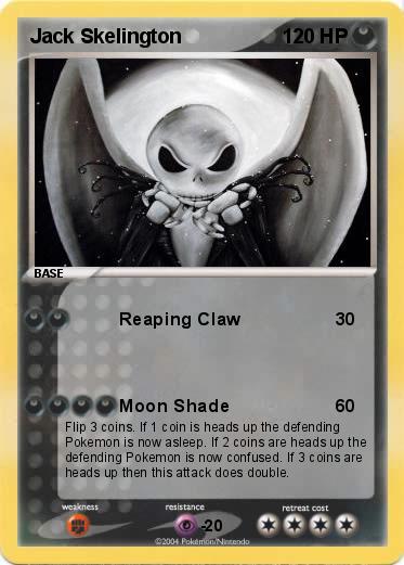 Pokemon Jack Skelington