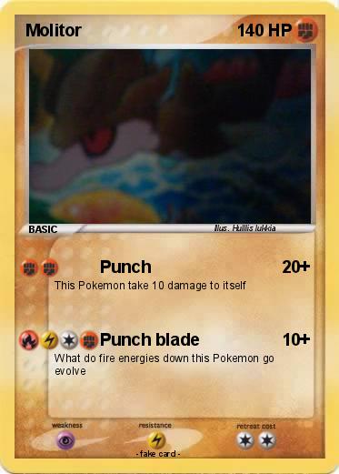 Pokemon Molitor